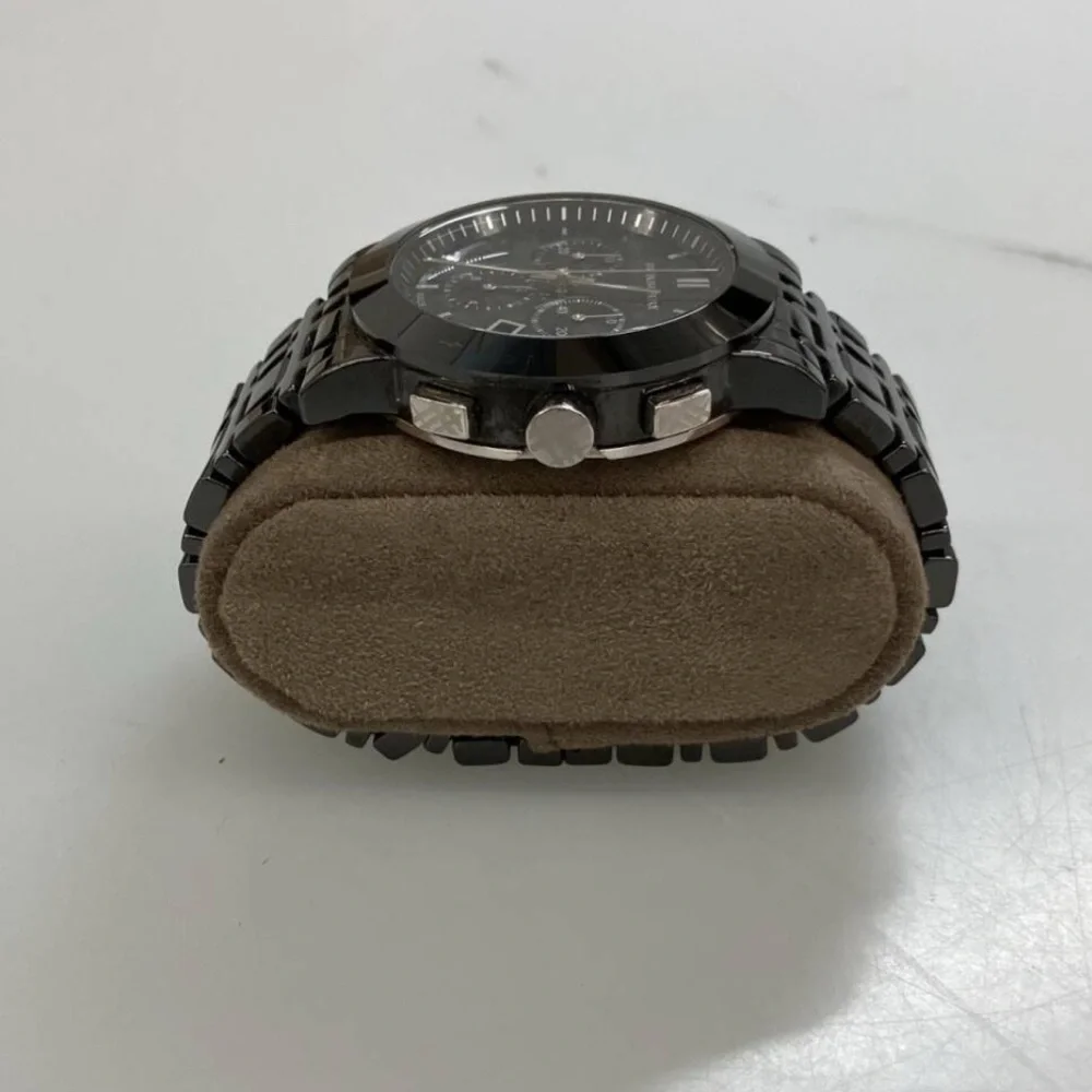 Burberry | Ceramic Chronograph Men's Watch - Model: BU1771